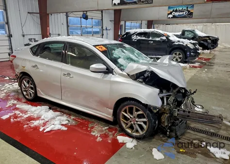 2013 Nissan Sentra S из США, поврежденный, VIN 3N1AB7AP8DL781672